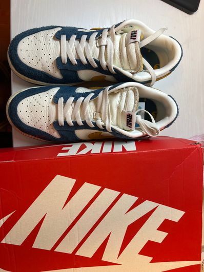 Kasina × Nike Dunk Low "Blue"