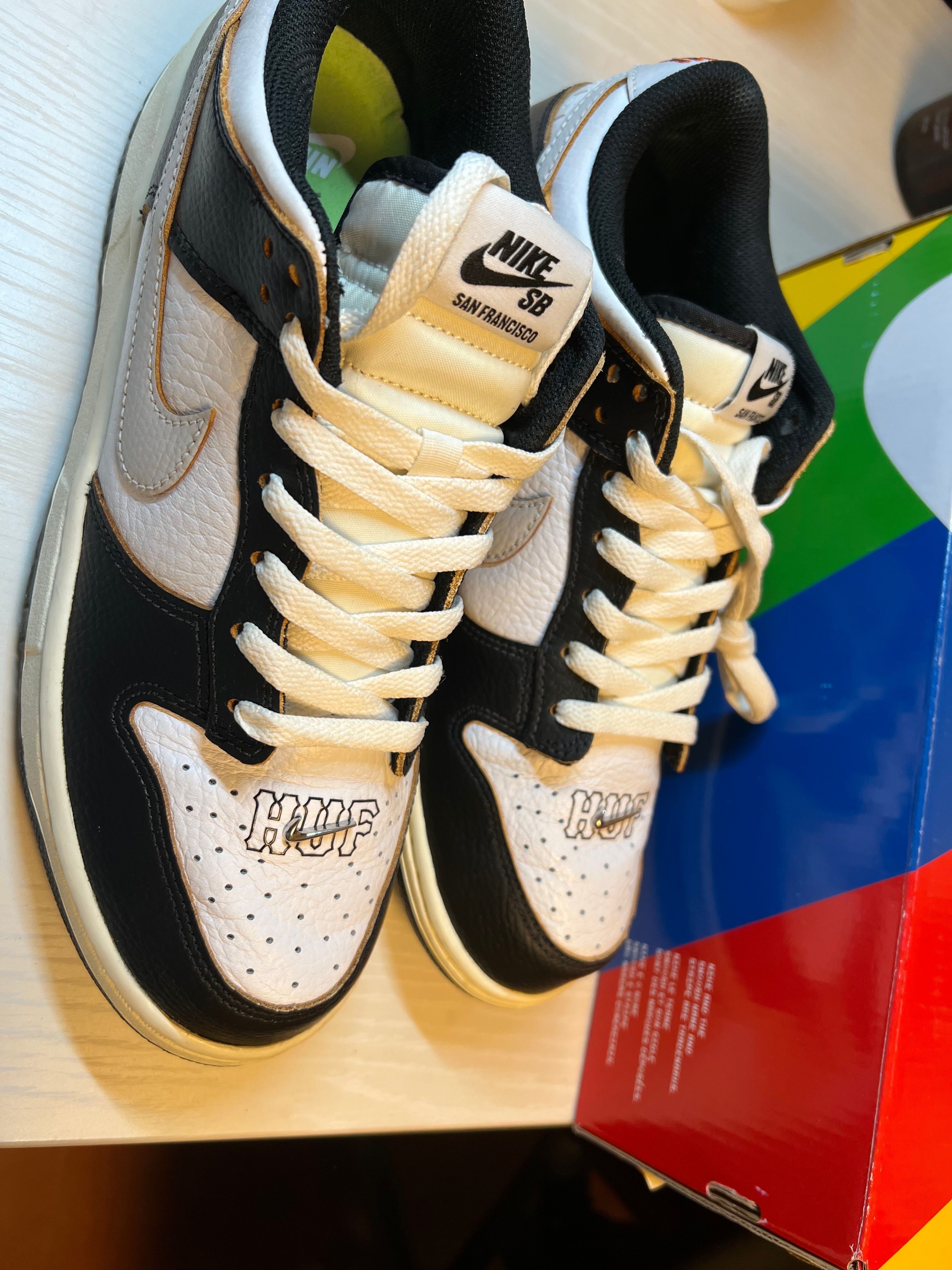 HUF × Nike SB Dunk Low "San Francisco"