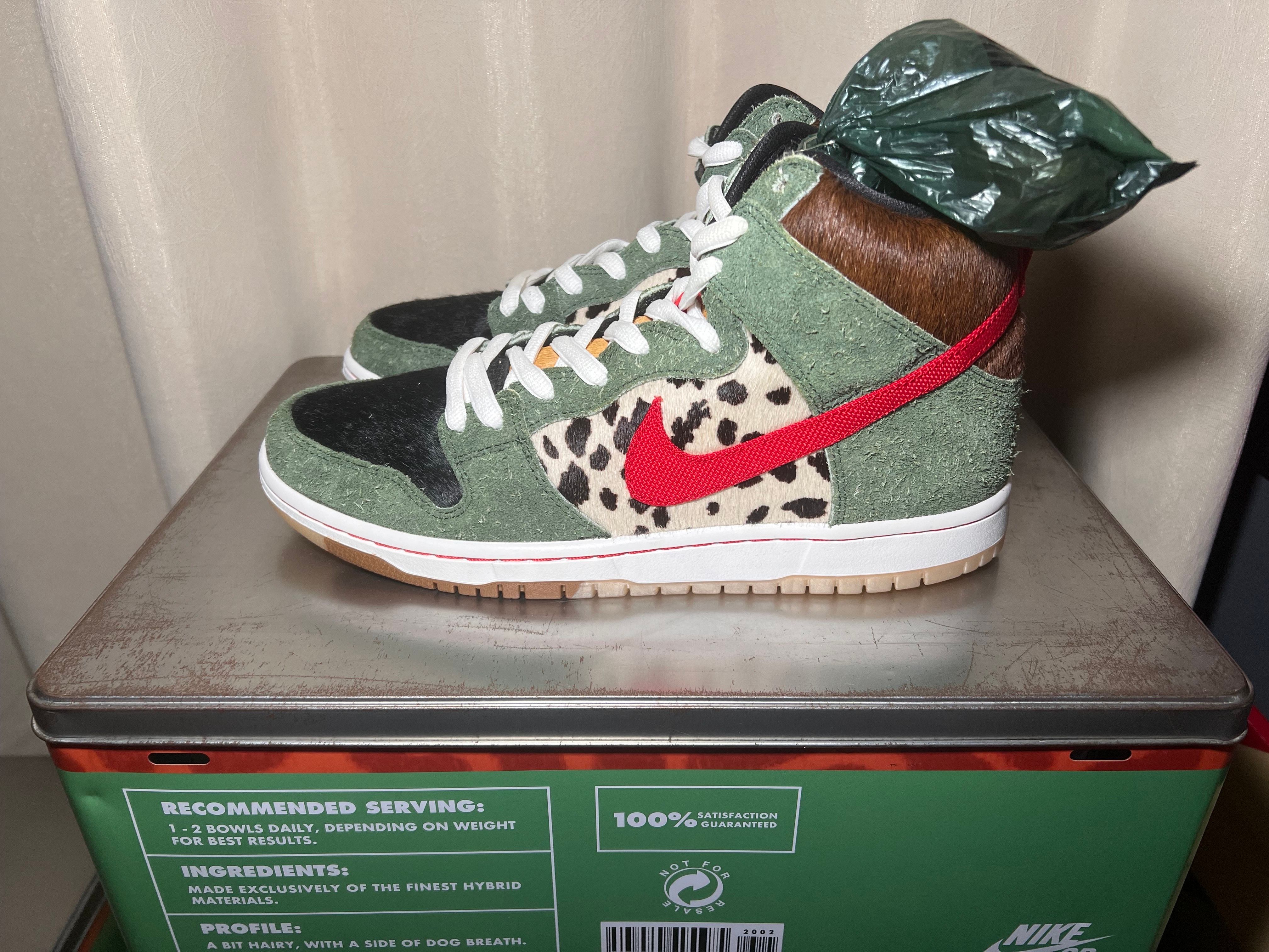 Nike SB Dunk High Pro QS "Dog Walker" (Special Box)