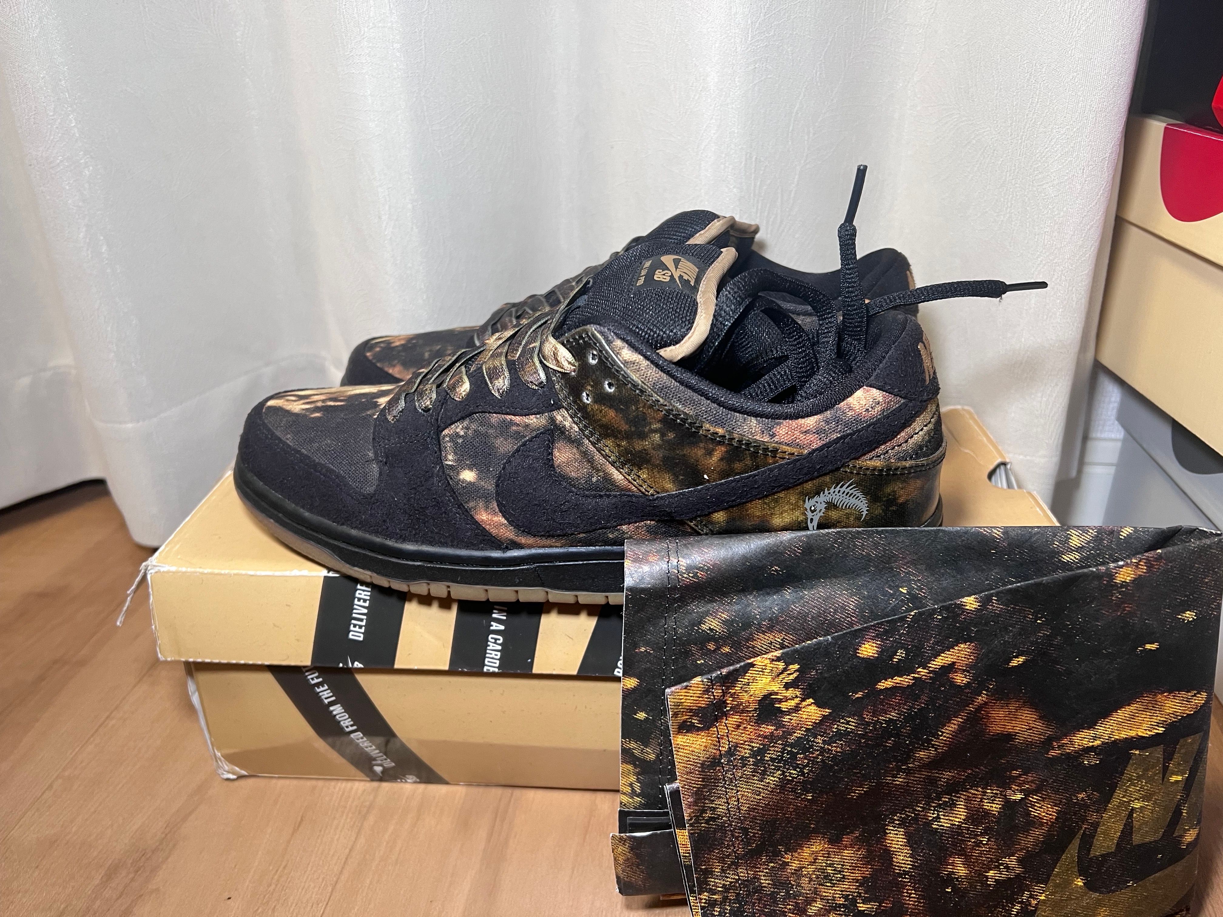 Nike SB Dunk Low Pro PUSHEAD II "Black"