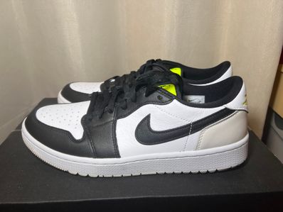 Nike Air Jordan 1 Low Golf "Phantom/Volt"