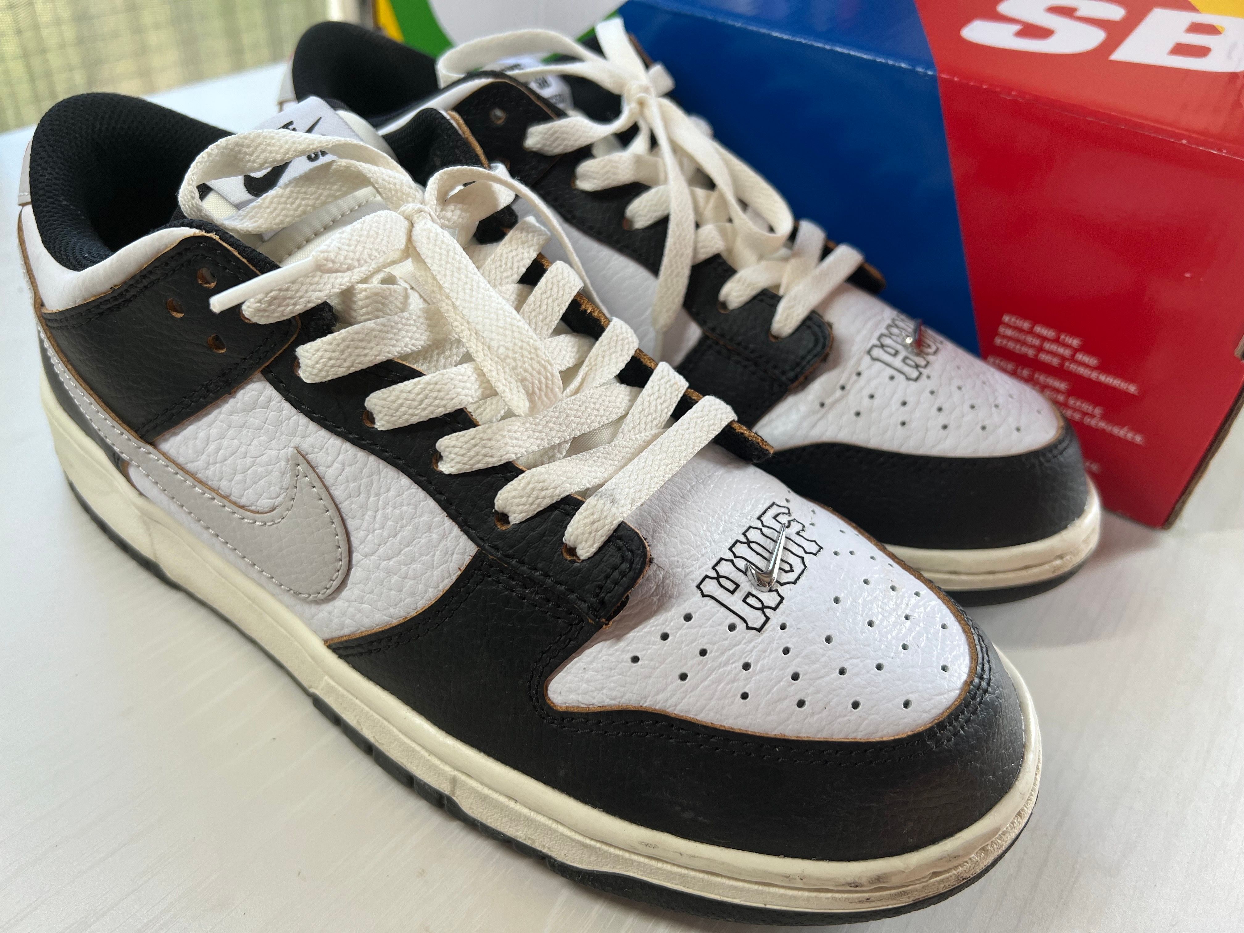 HUF × Nike SB Dunk Low "San Francisco"