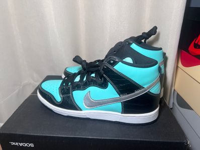 Diamond Supply × Nike SB Dunk High "Tiffany"