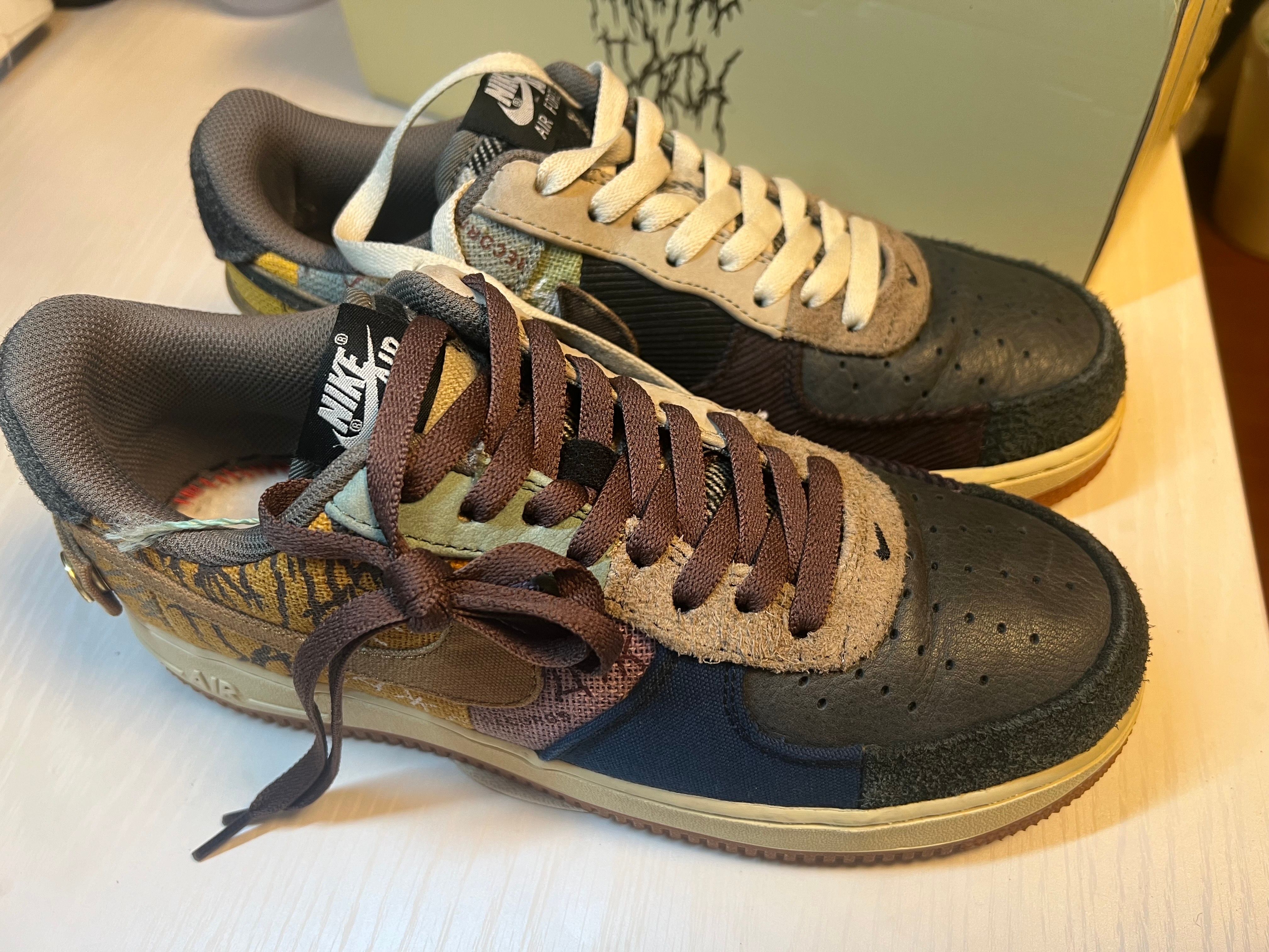 Travis Scott × Nike Air Force 1 Low Cactus Jack "Multi Color"