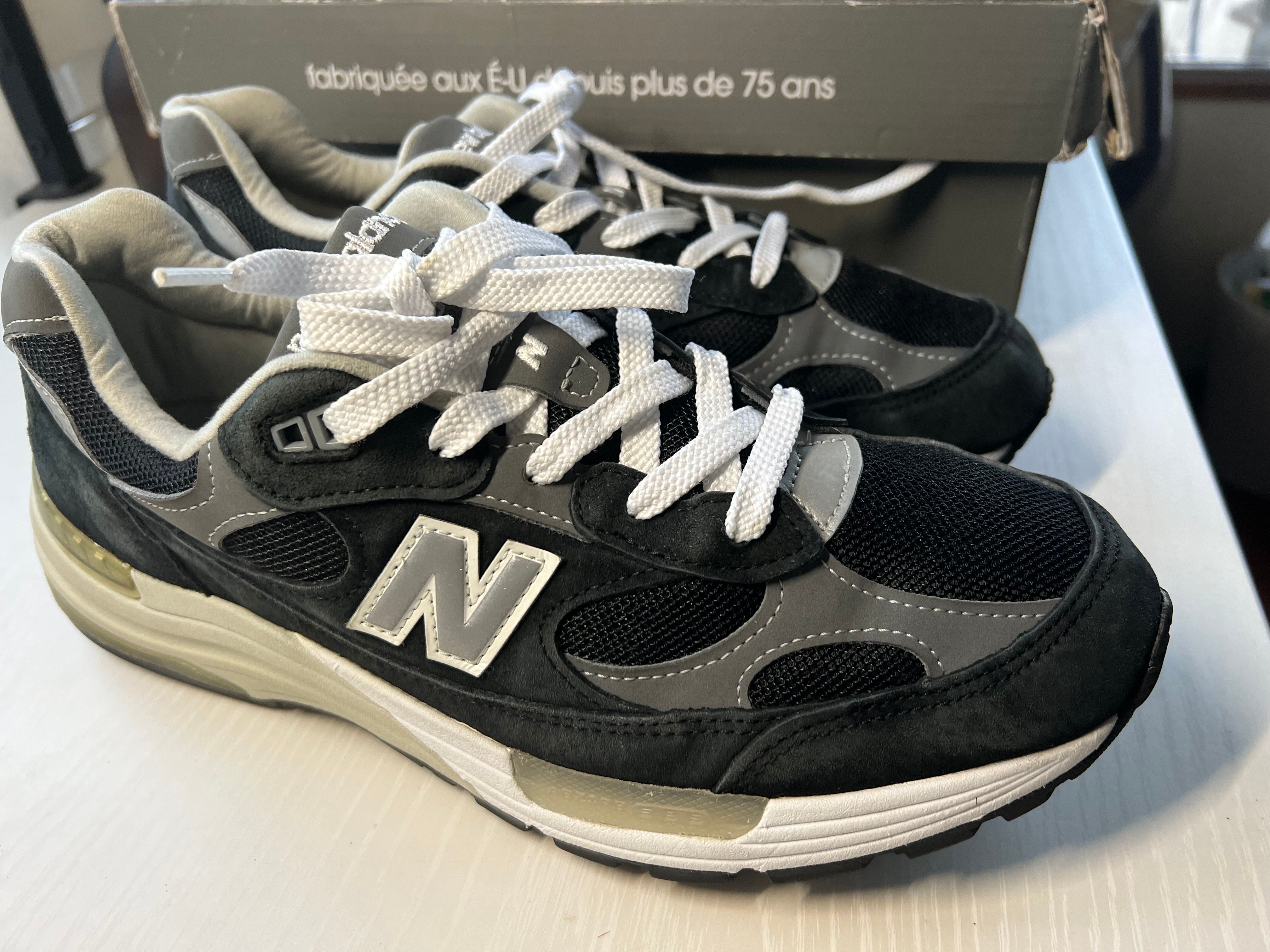 New Balance 992 "Black" (2021)