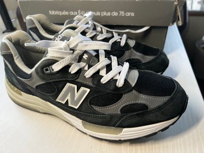 New Balance 992 "Black" (2021)