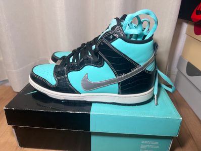 Diamond Supply × Nike SB Dunk High "Tiffany"