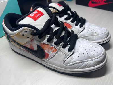 Nike SB Dunk Low "Raygun Tie-Dye/White"