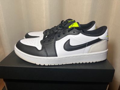 Nike Air Jordan 1 Low Golf "Phantom/Volt"