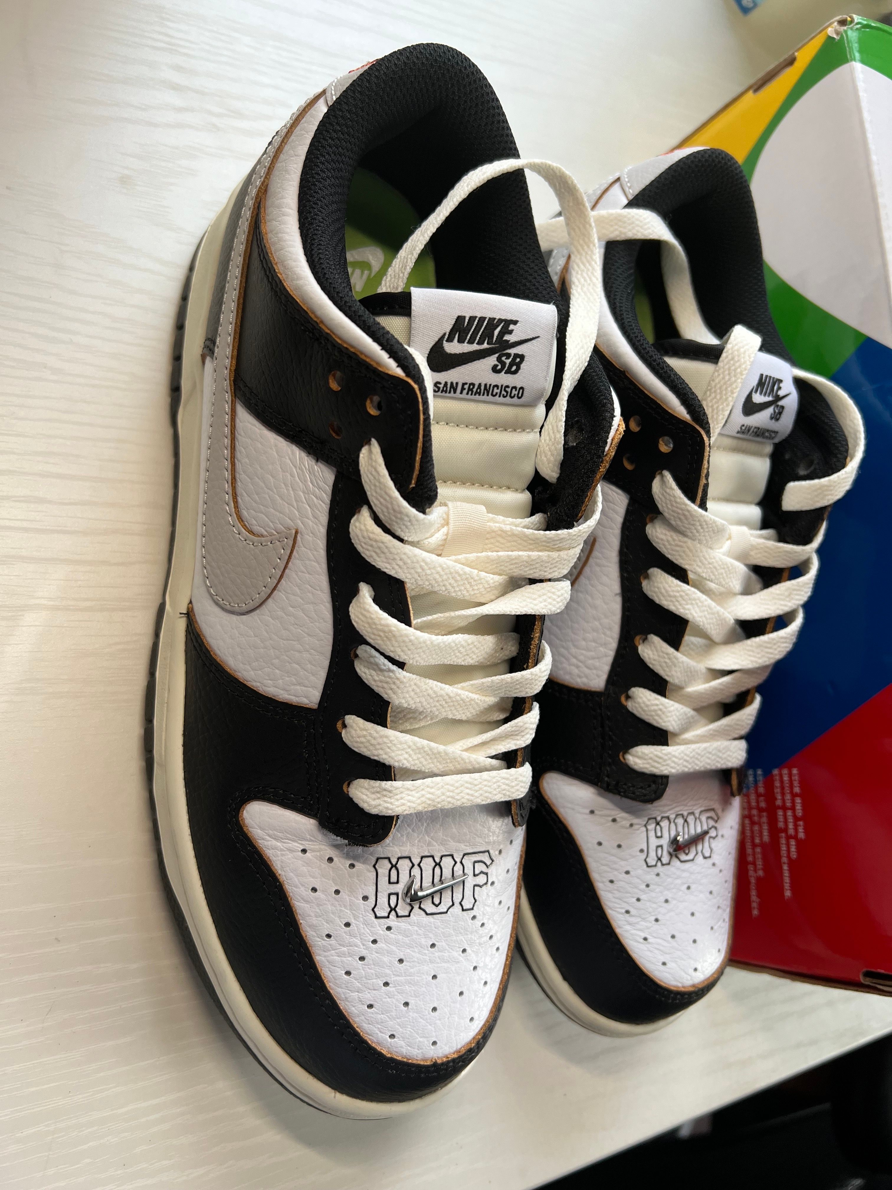 HUF × Nike SB Dunk Low "San Francisco"