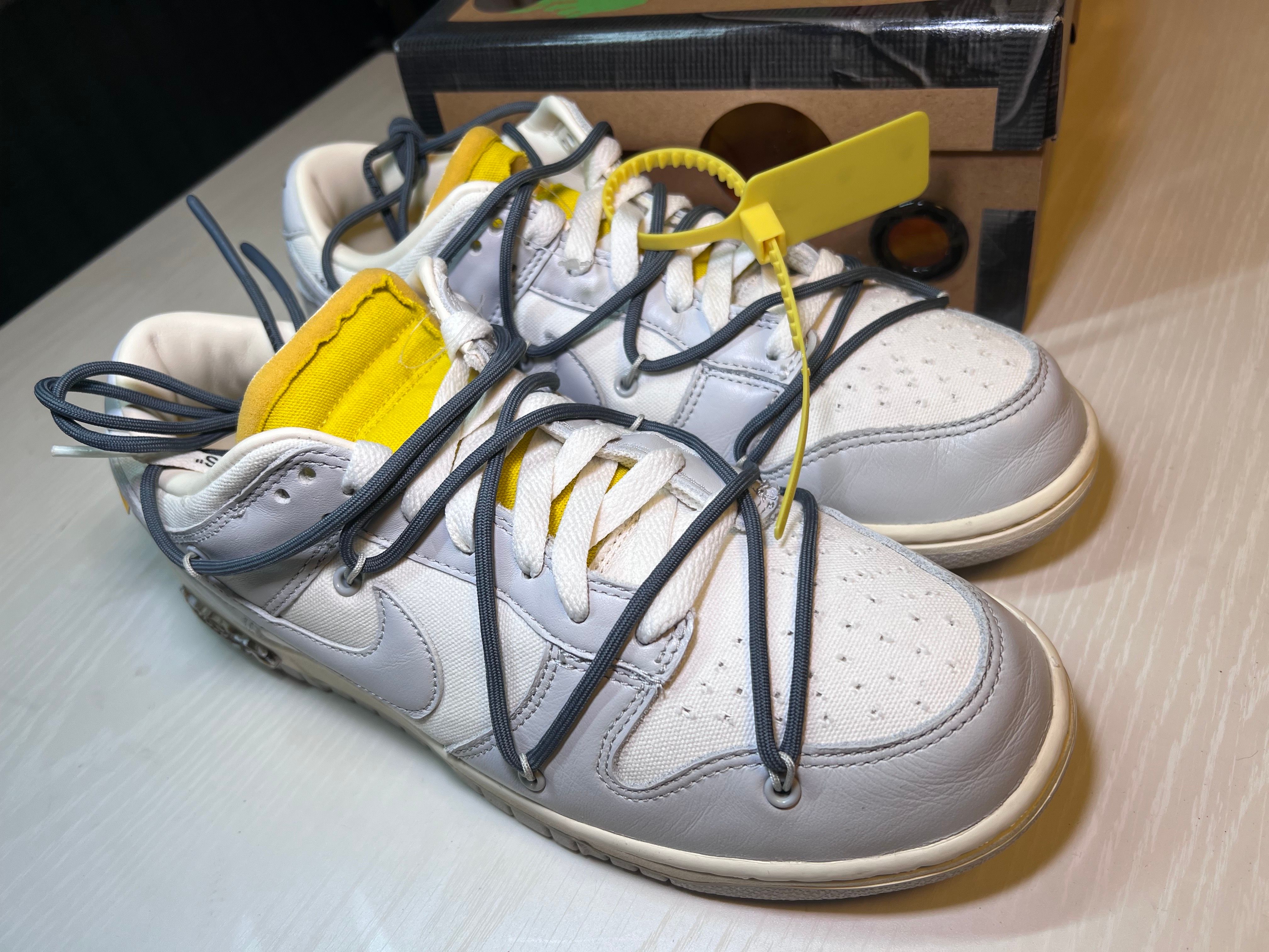 Off-White × Nike Dunk Low 1 of 50 "Lot.41"