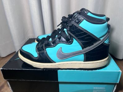 Diamond Supply × Nike SB Dunk High "Tiffany"