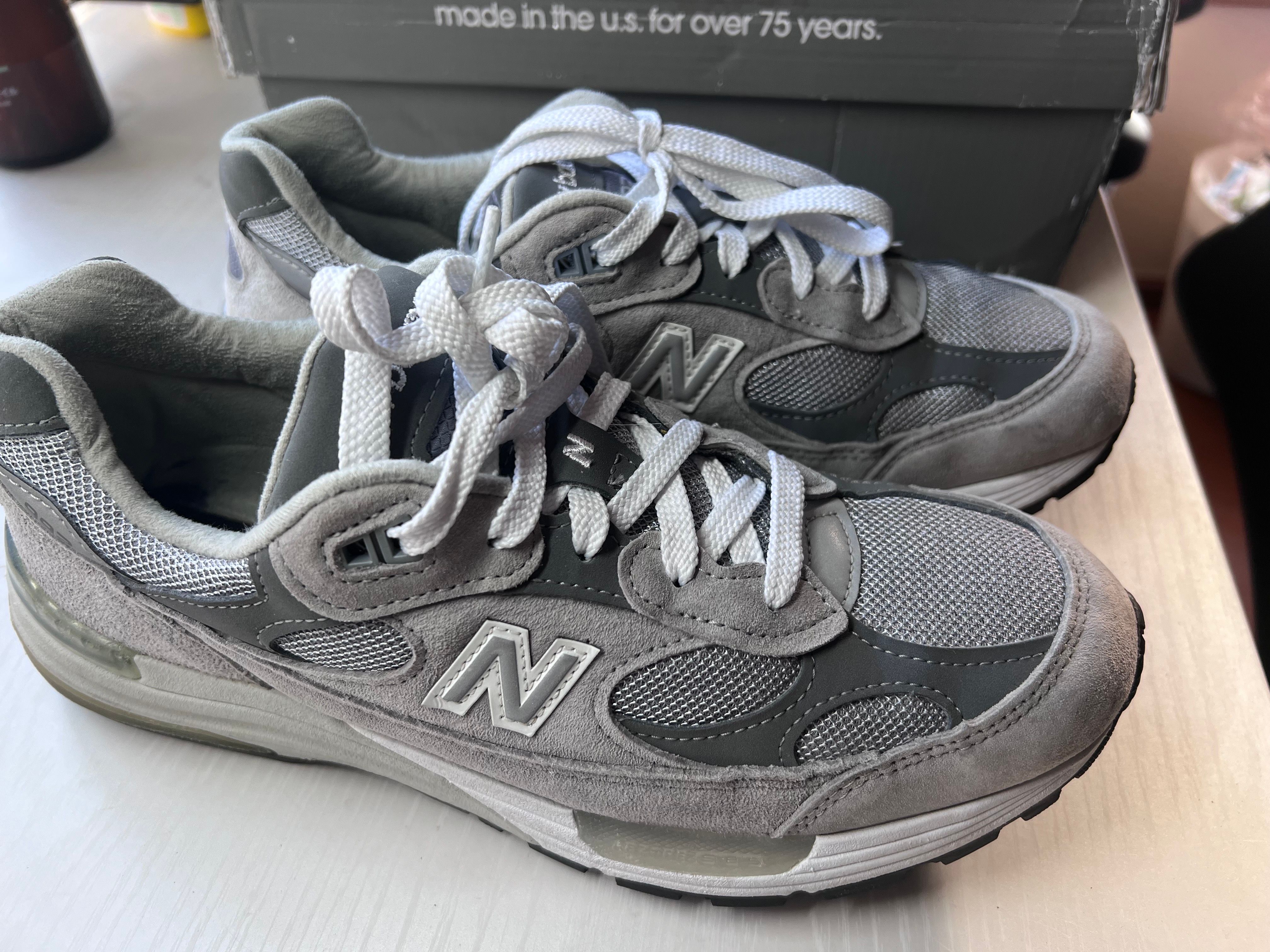 New Balance 992 "Gray" (2020)