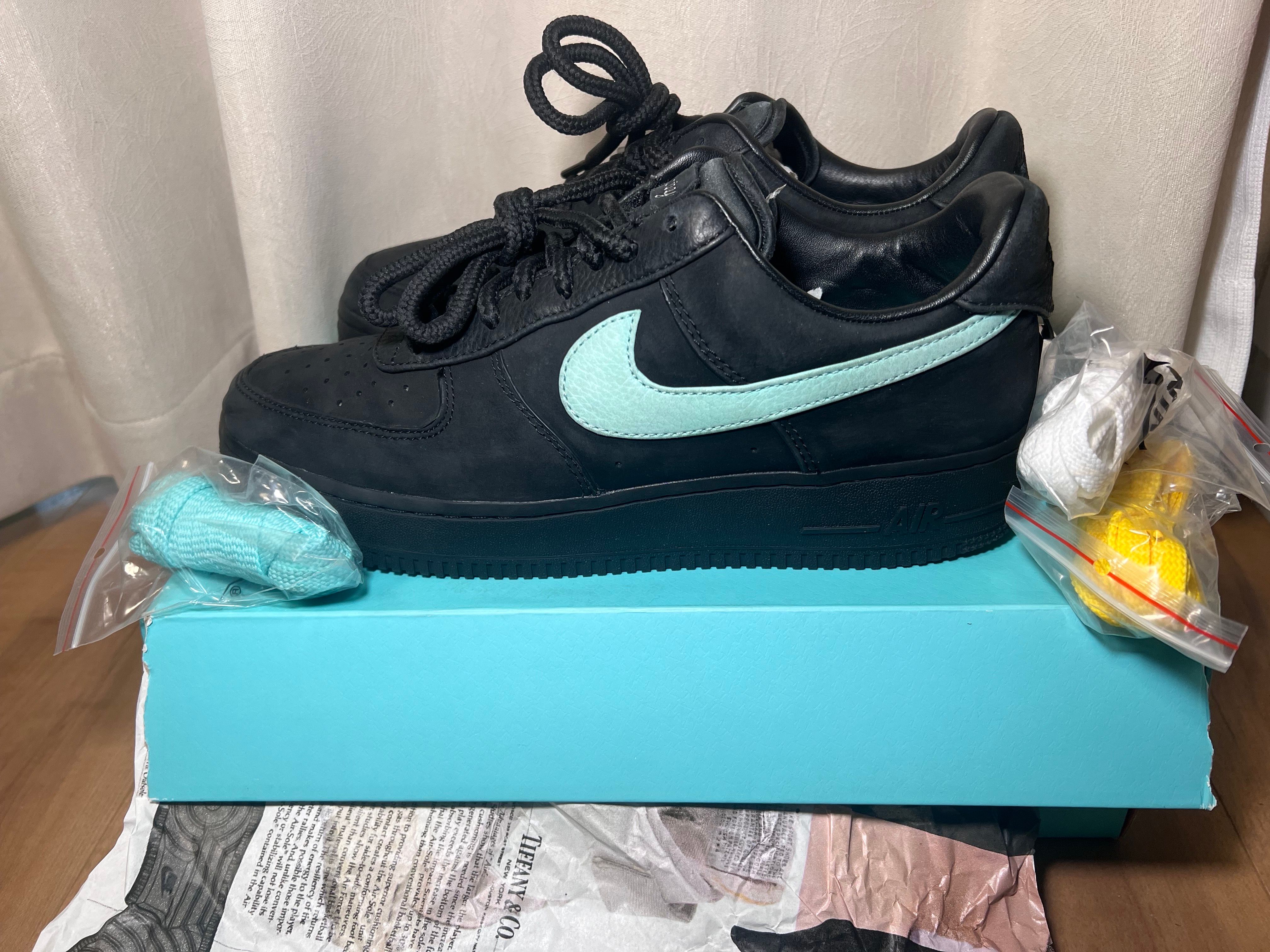 Tiffany & Co. × Nike Air Force 1 Low "1837"