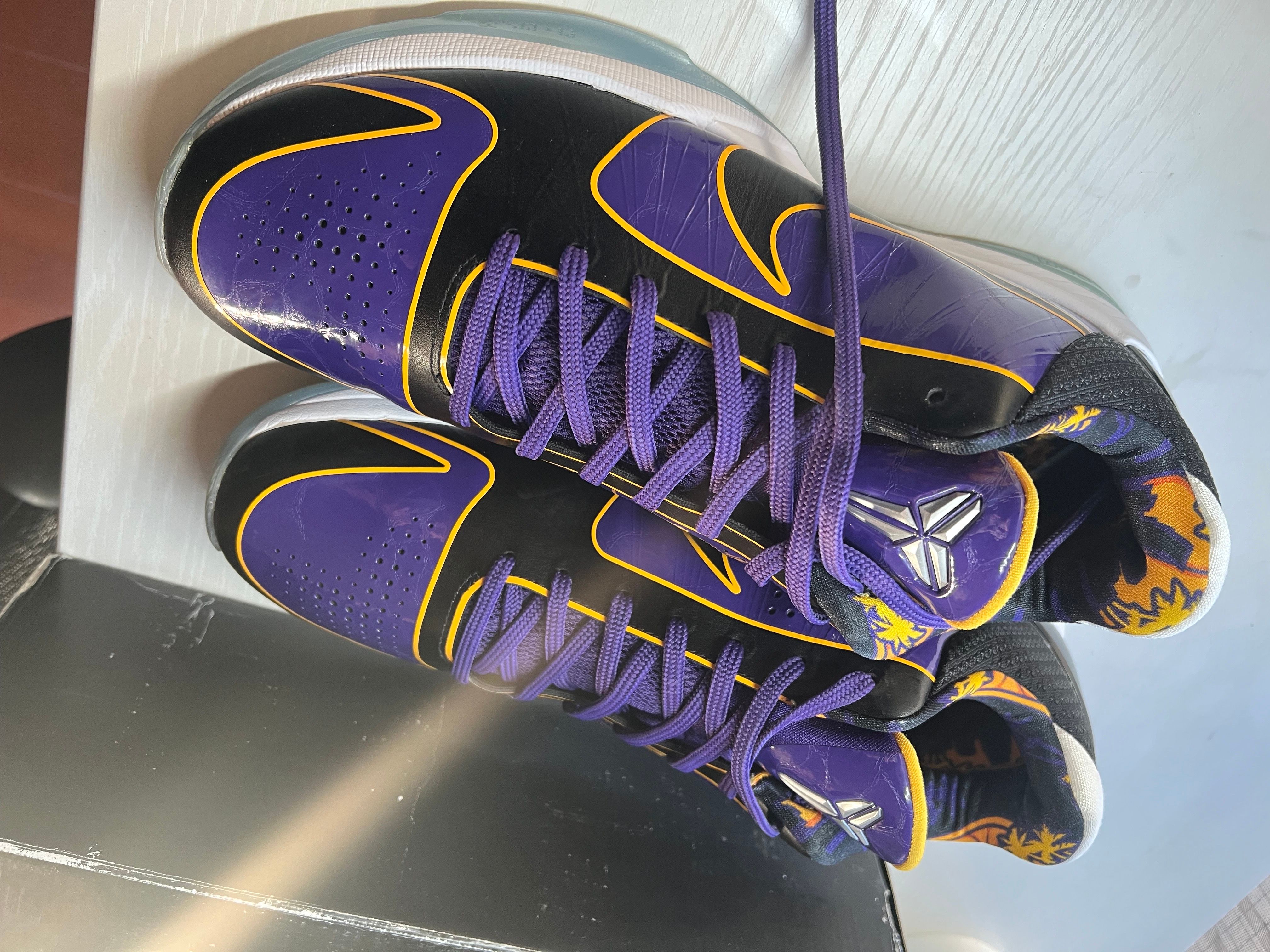 Nike Kobe 5 Protro "Lakers"