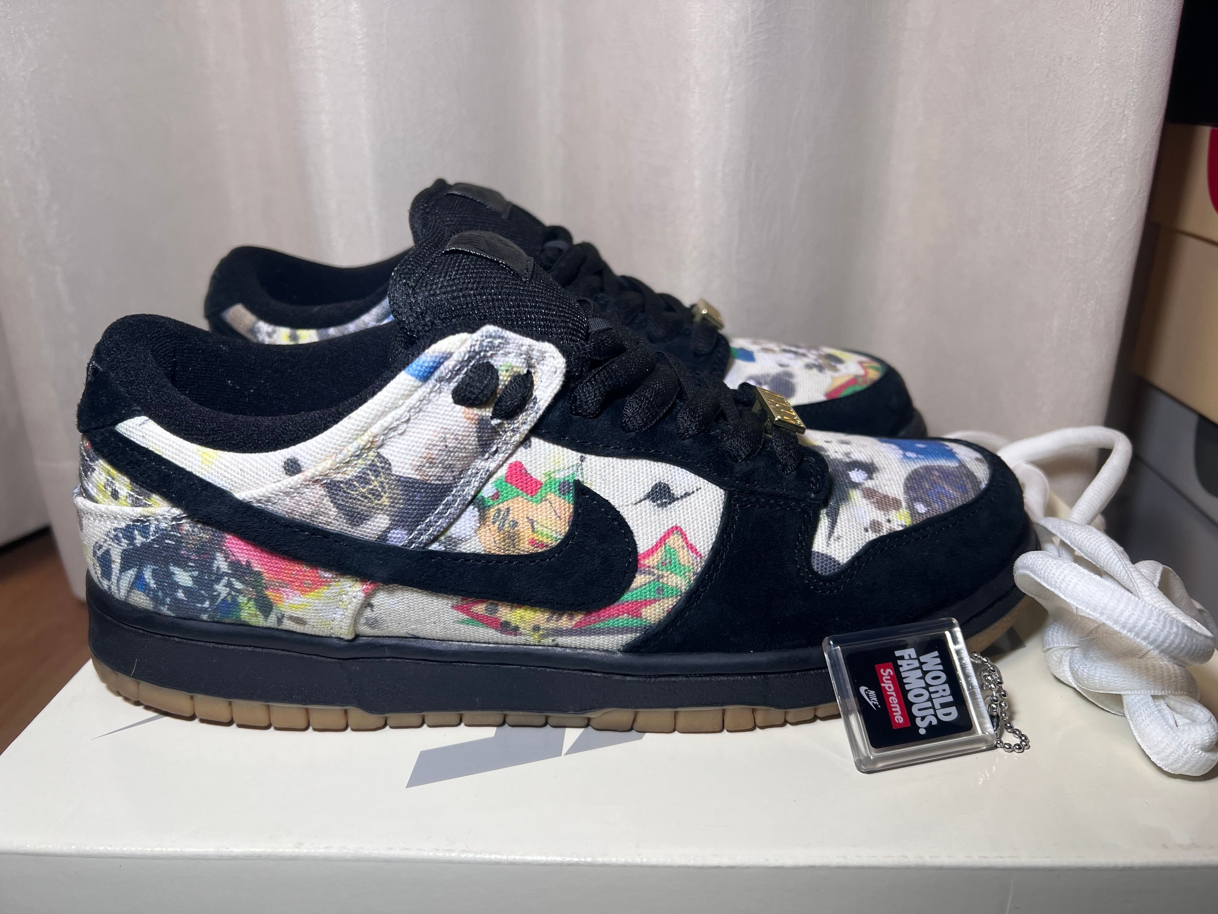 Supreme × Nike SB Dunk Low "Rammellzee"