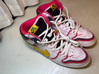 Gundam Unicorn × Nike SB Dunk High PRO QS "UNICORN"