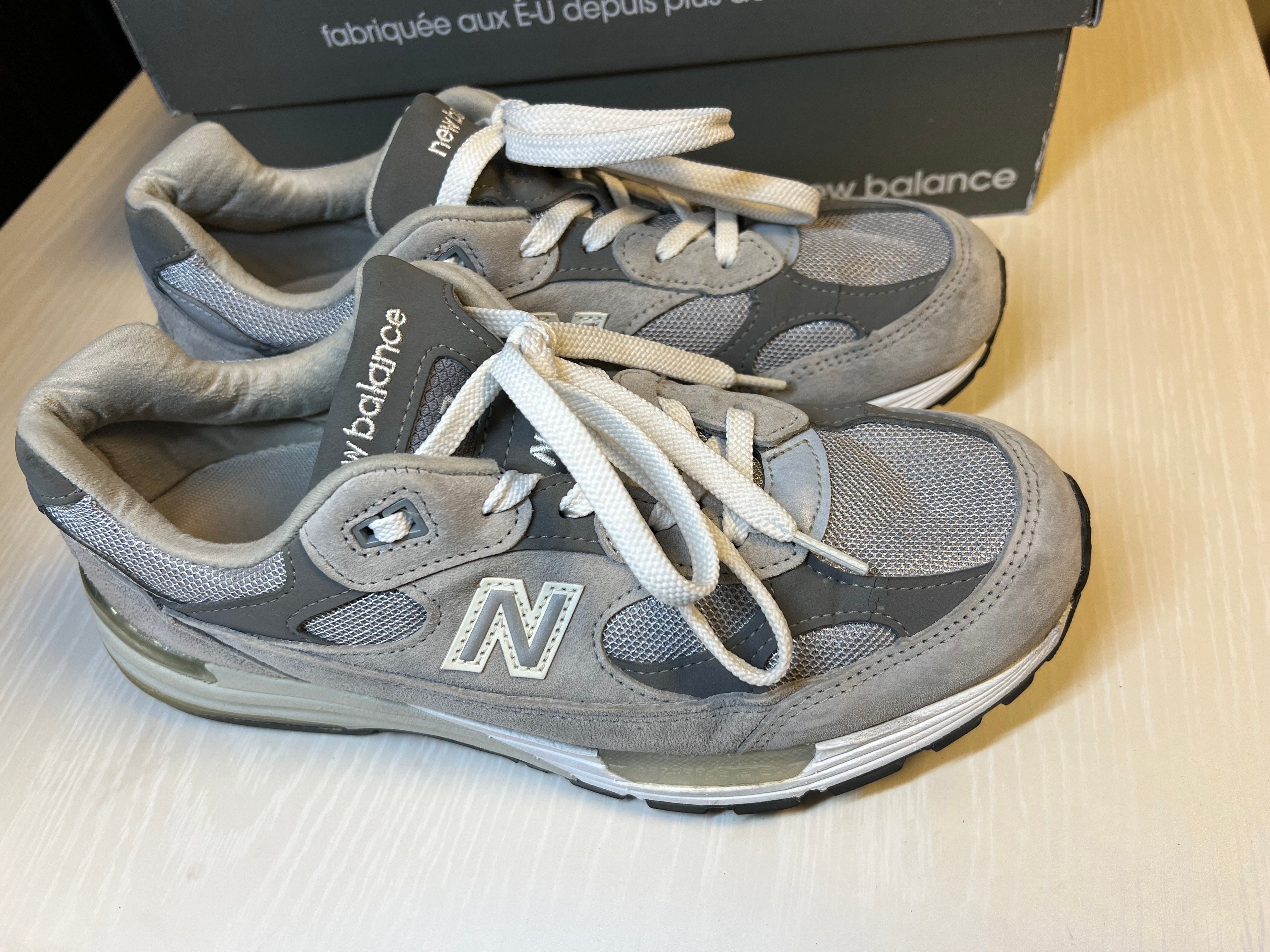 New Balance 992 "Gray" (2020)