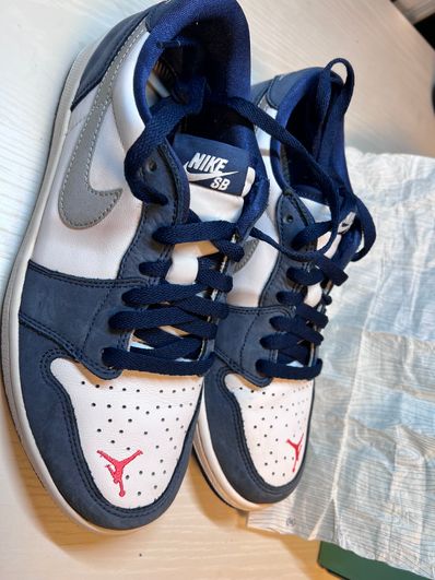 Nike SB Air Jordan 1 Low "Midnight Navy"