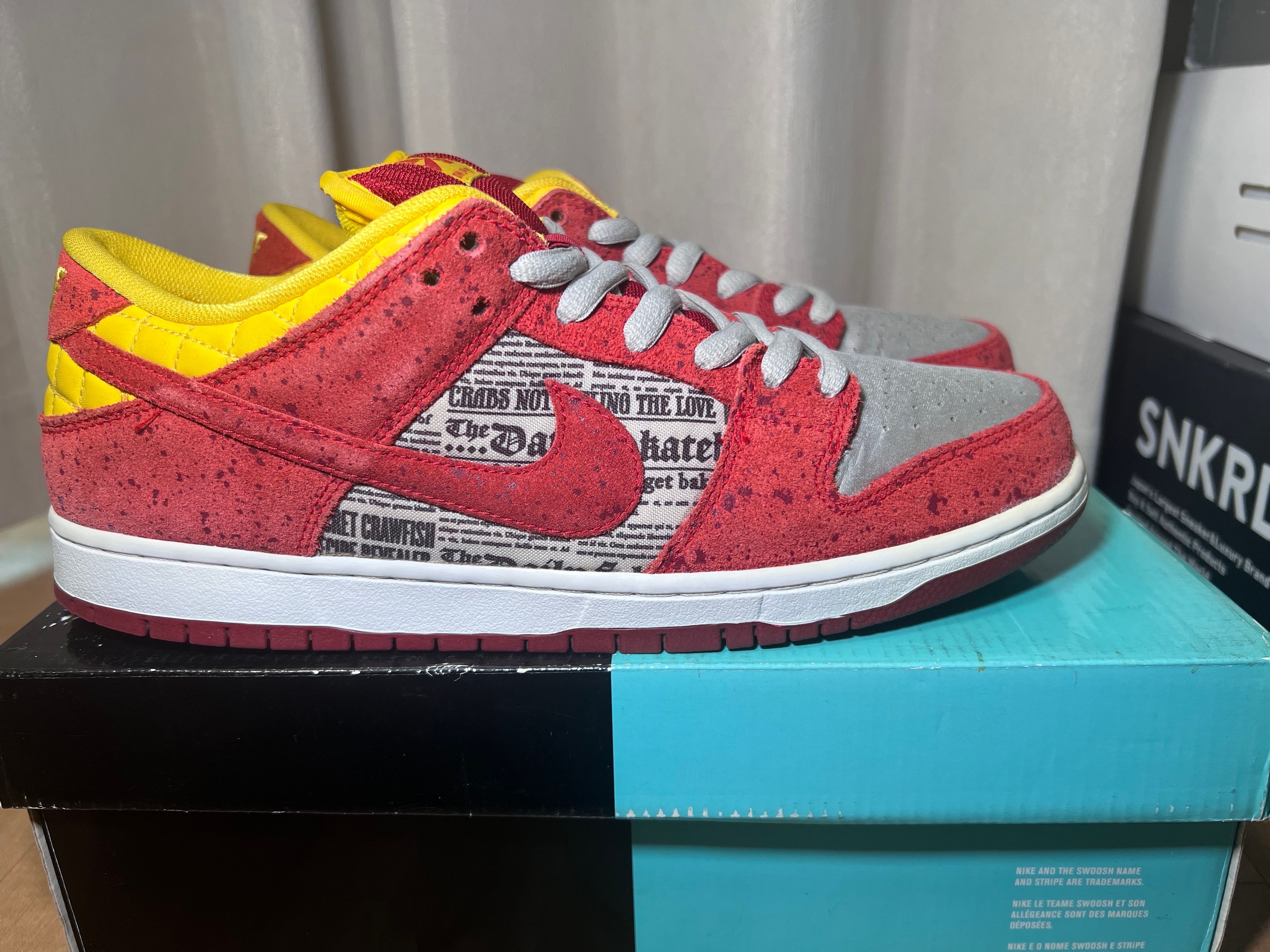 Nike SB Dunk Low "Rukus Crawfish"