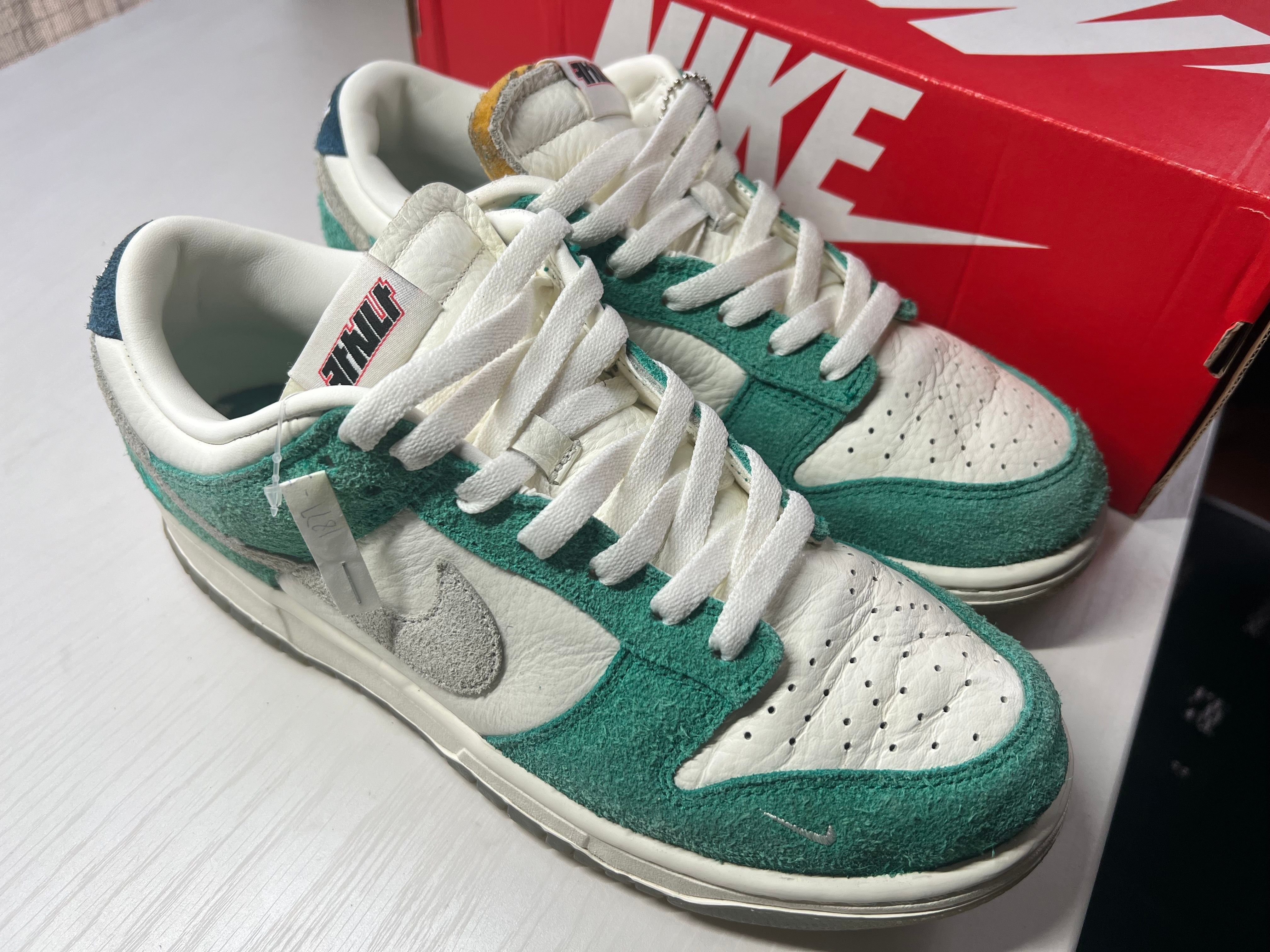 Kasina × Nike Dunk Low "Green"(韓国限定)
