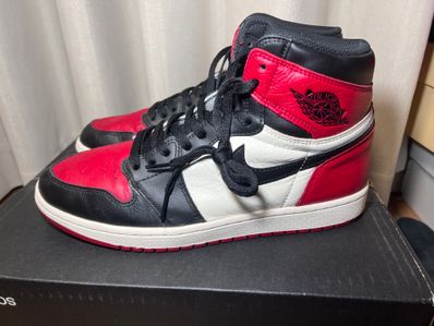 Nike Air Jordan 1 Retro High OG "Bred Toe"