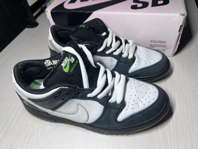 STAPLE × Nike SB Dunk Low "Pigeon Black/White"
