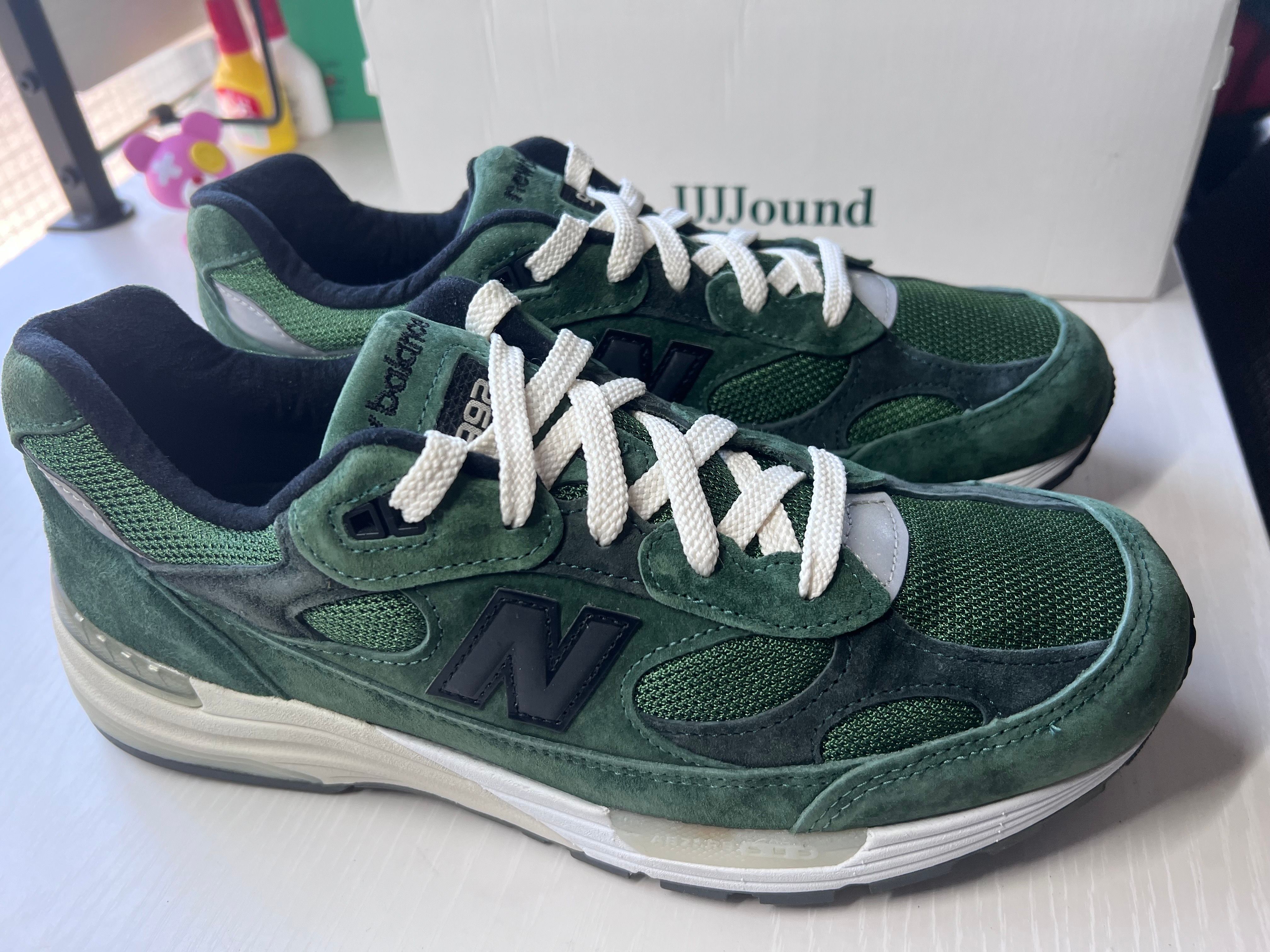 JJJJound × New Balance 992 "Green"