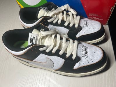 HUF × Nike SB Dunk Low "San Francisco"