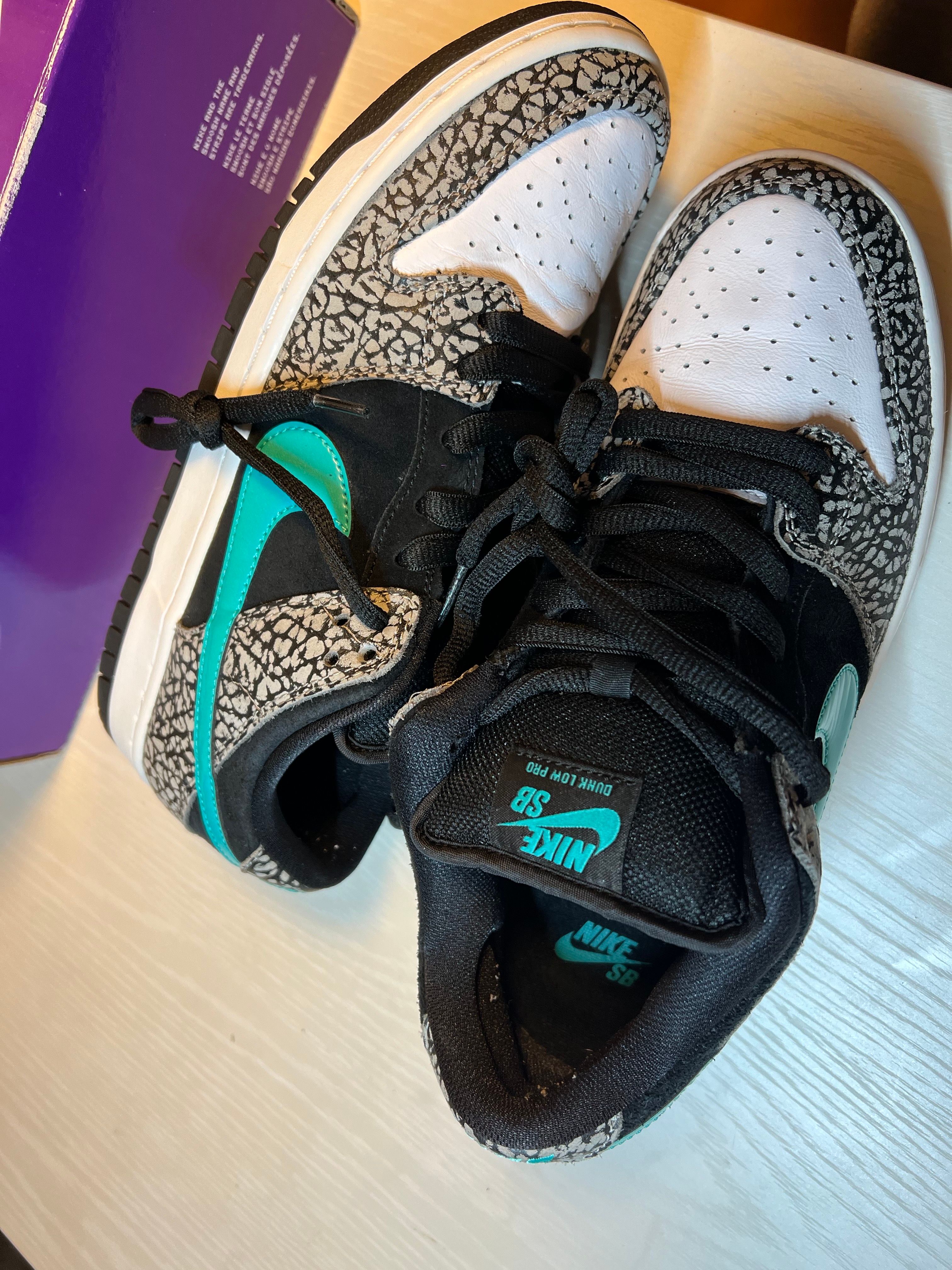 Nike SB Dunk Low "Elephant/Safari"