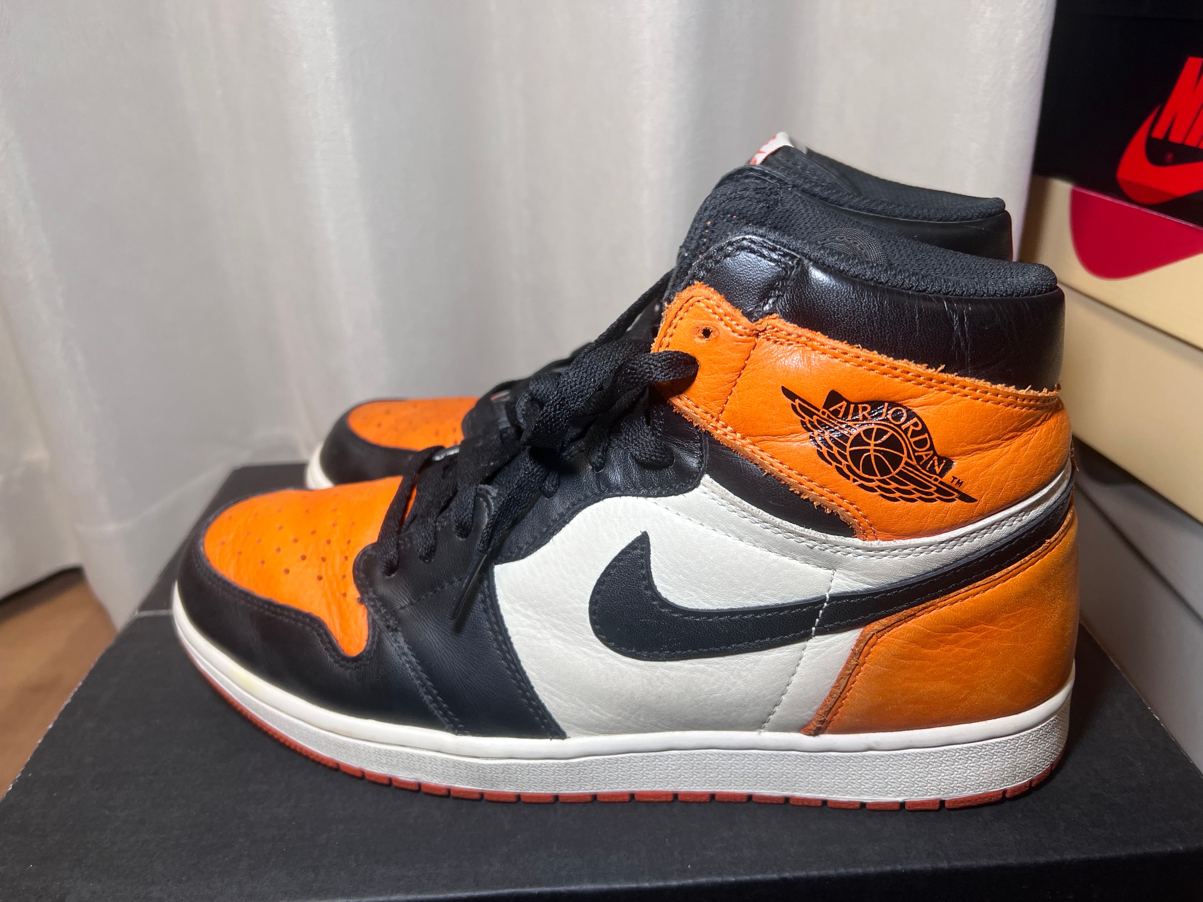 Nike Air Jordan 1 Retro High OG "Shattered Backboard"
