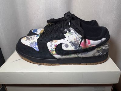 Supreme × Nike SB Dunk Low "Rammellzee"