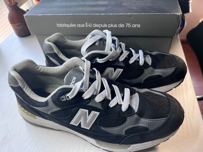 New Balance 992 "Black" (2021)