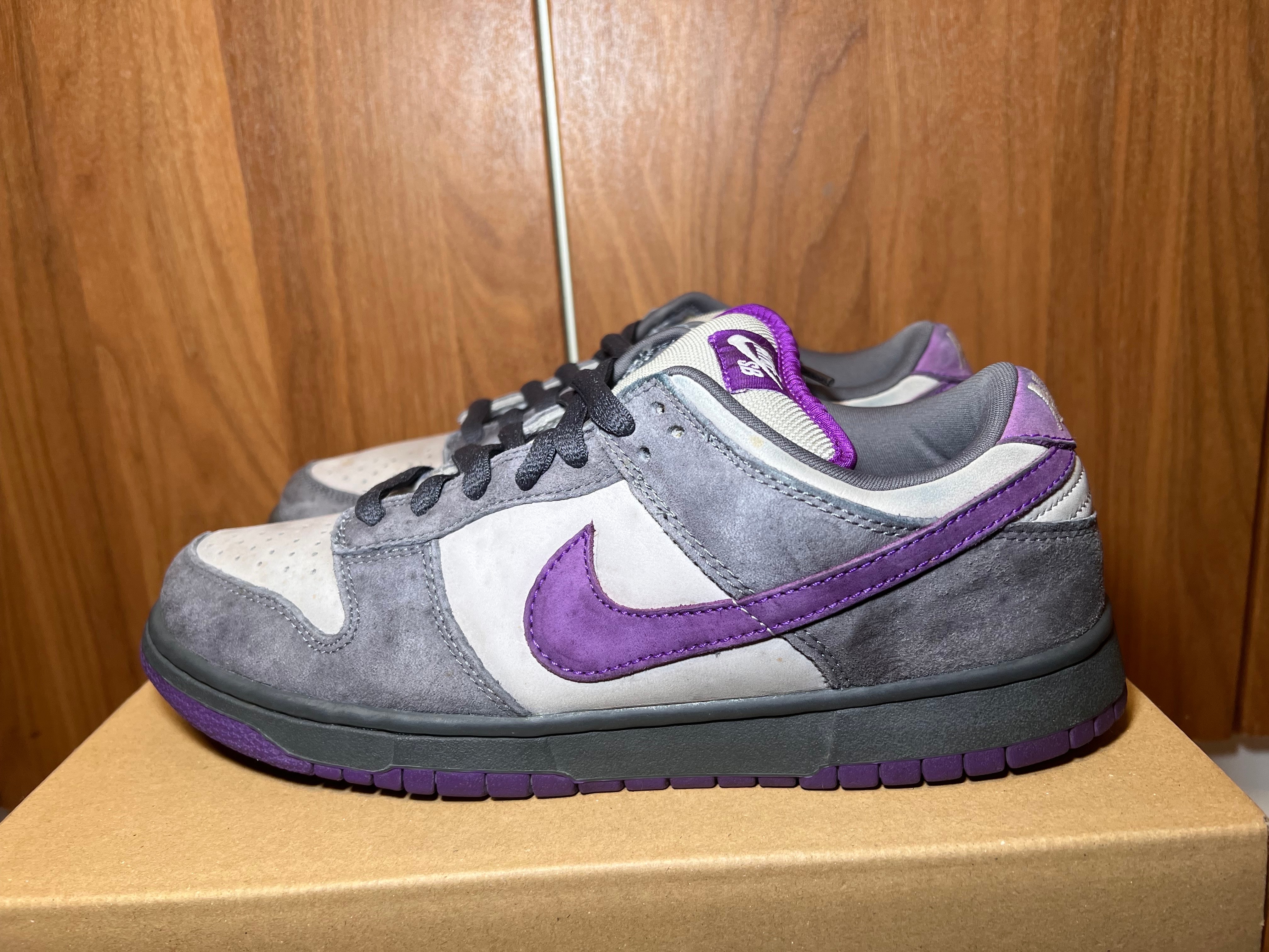 Nike SB Dunk Low Pro "Purple Pigeon"