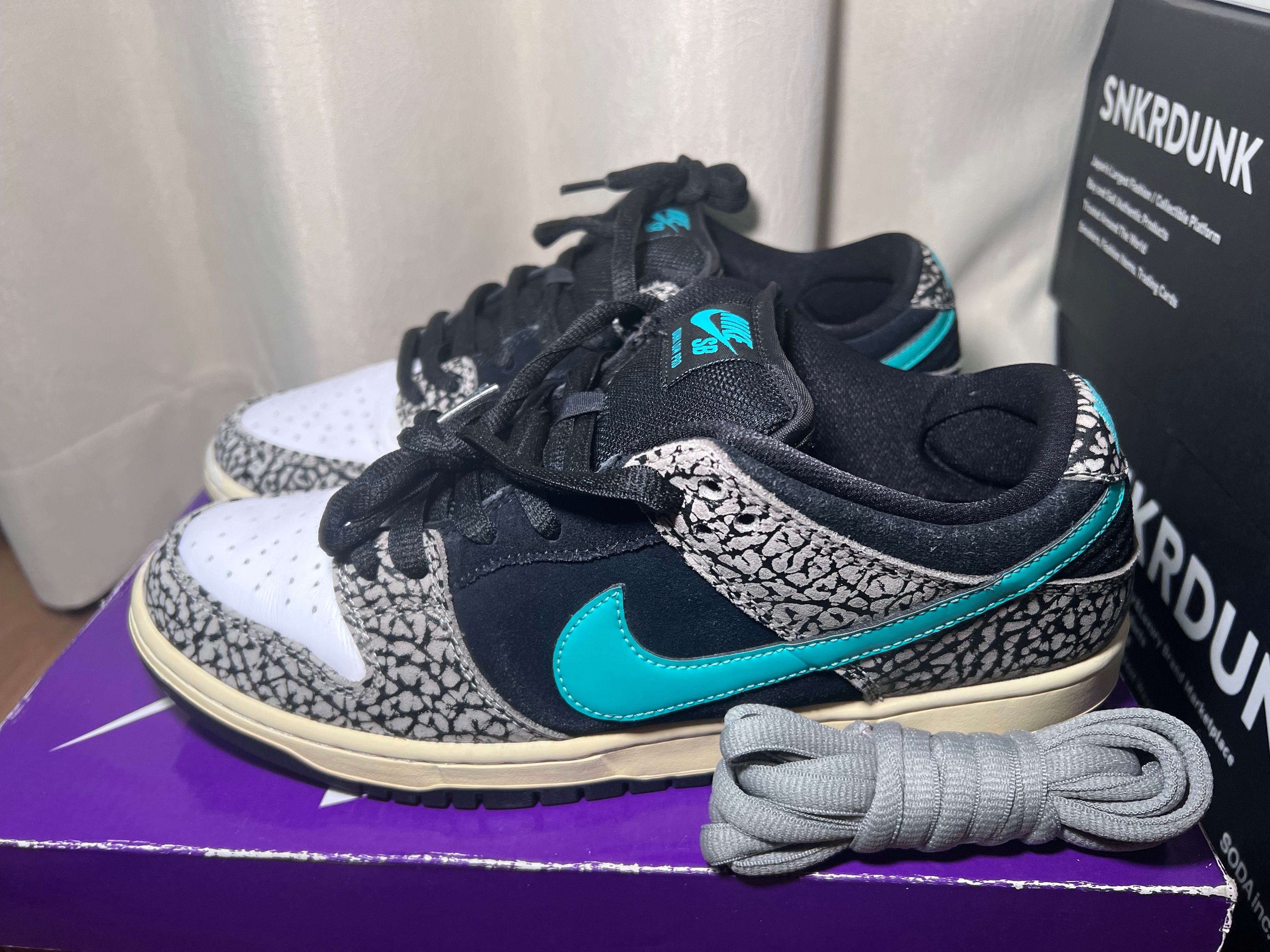 Nike SB Dunk Low "Elephant/Safari"