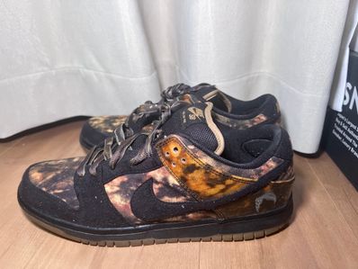 Nike SB Dunk Low Pro PUSHEAD II "Black"