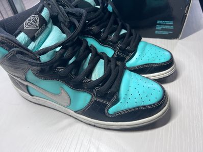 Diamond Supply × Nike SB Dunk High "Tiffany"