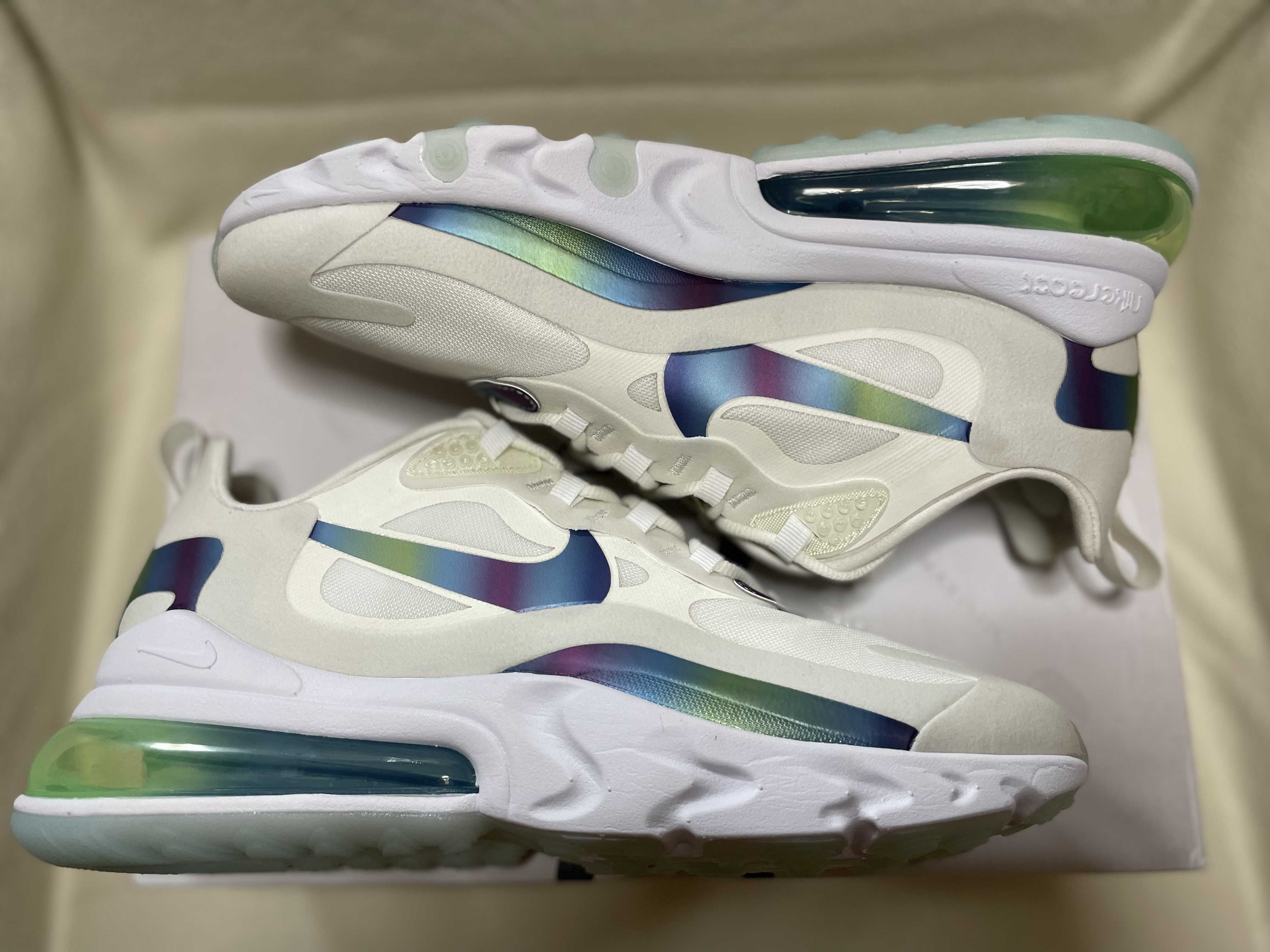 NIKE AIR MAX 270 REACT "BUBBLE PACK"