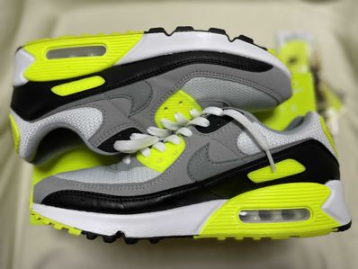NIKE AIR MAX 90 "VOLT/PARTICLE GREY"