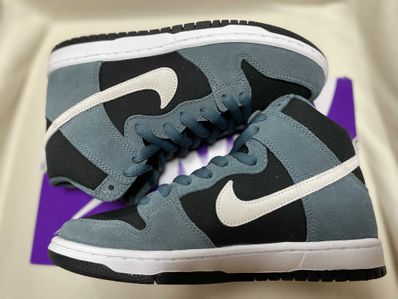 Nike SB Dunk High "Mineral Slate Suede"