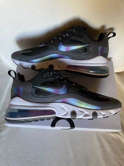 Nike Air Max 270 React "Bubble Pack"