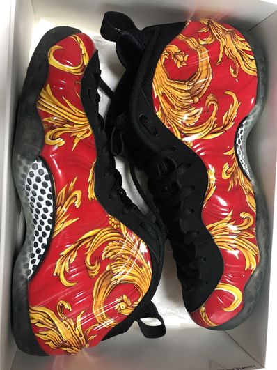 Nike Air Foamposite One "Supreme Red"