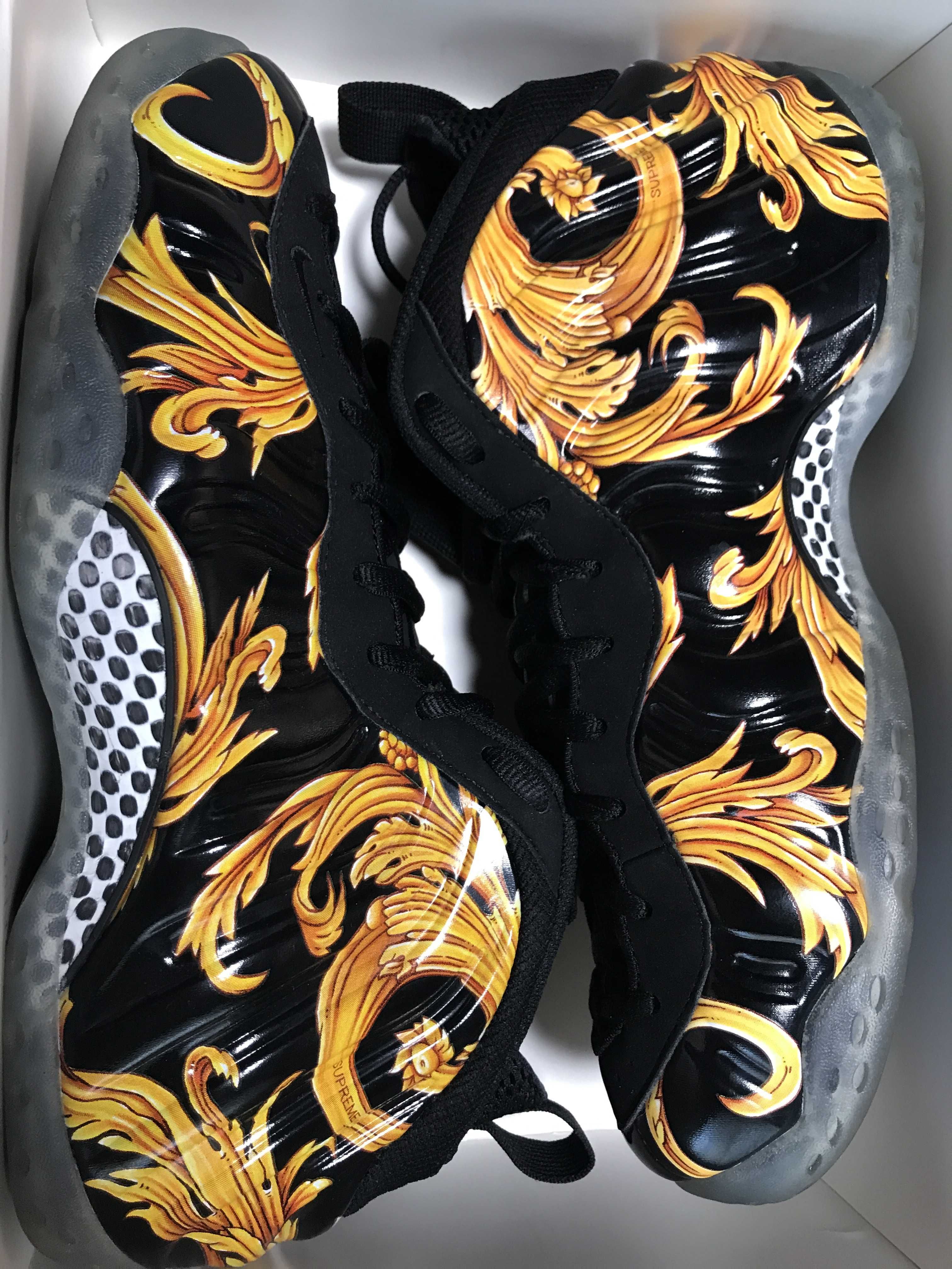 Nike Air Foamposite One "Supreme Black"