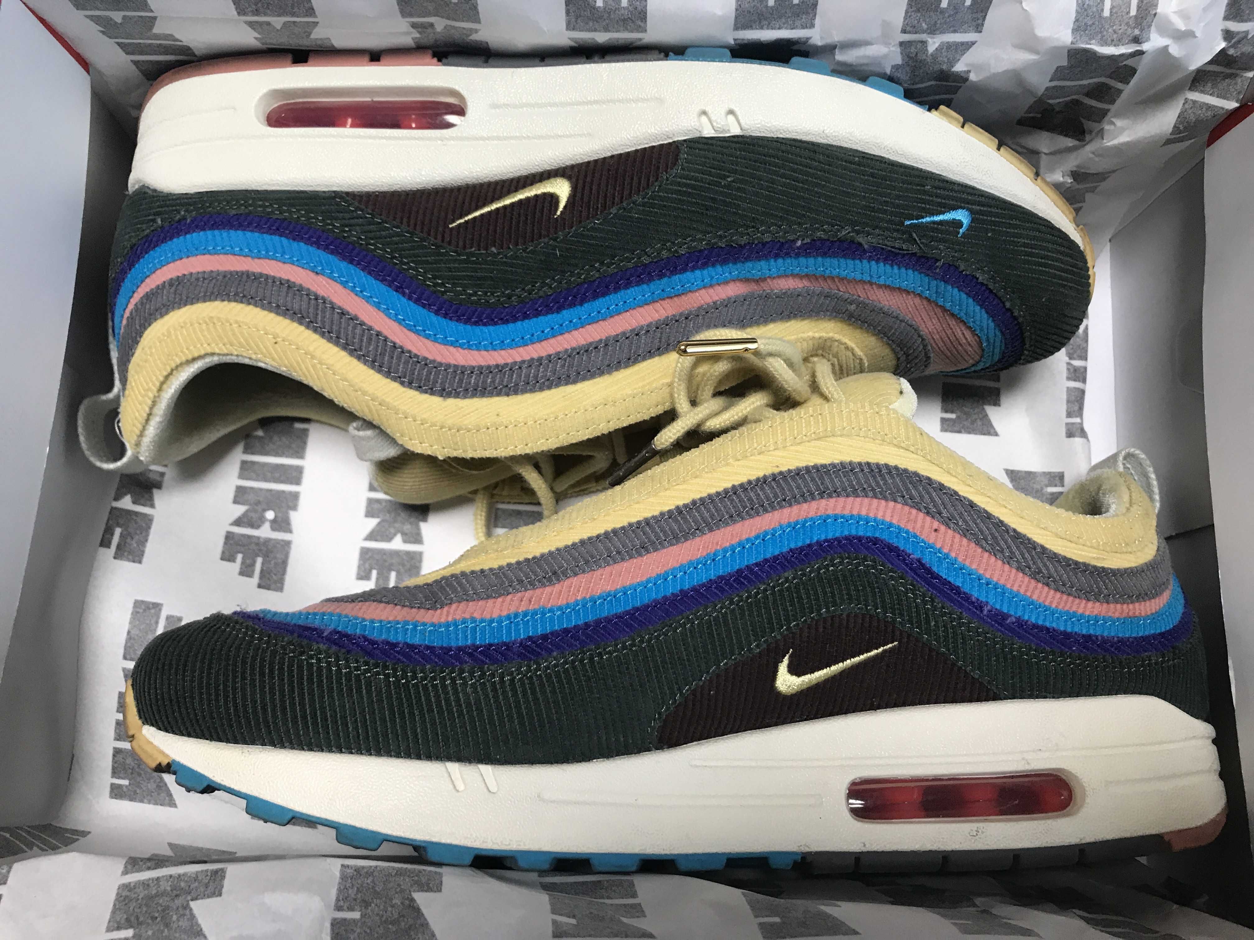 Sean Wotherspoon × Nike Air Max 1/97 SW "Collector's Dream"