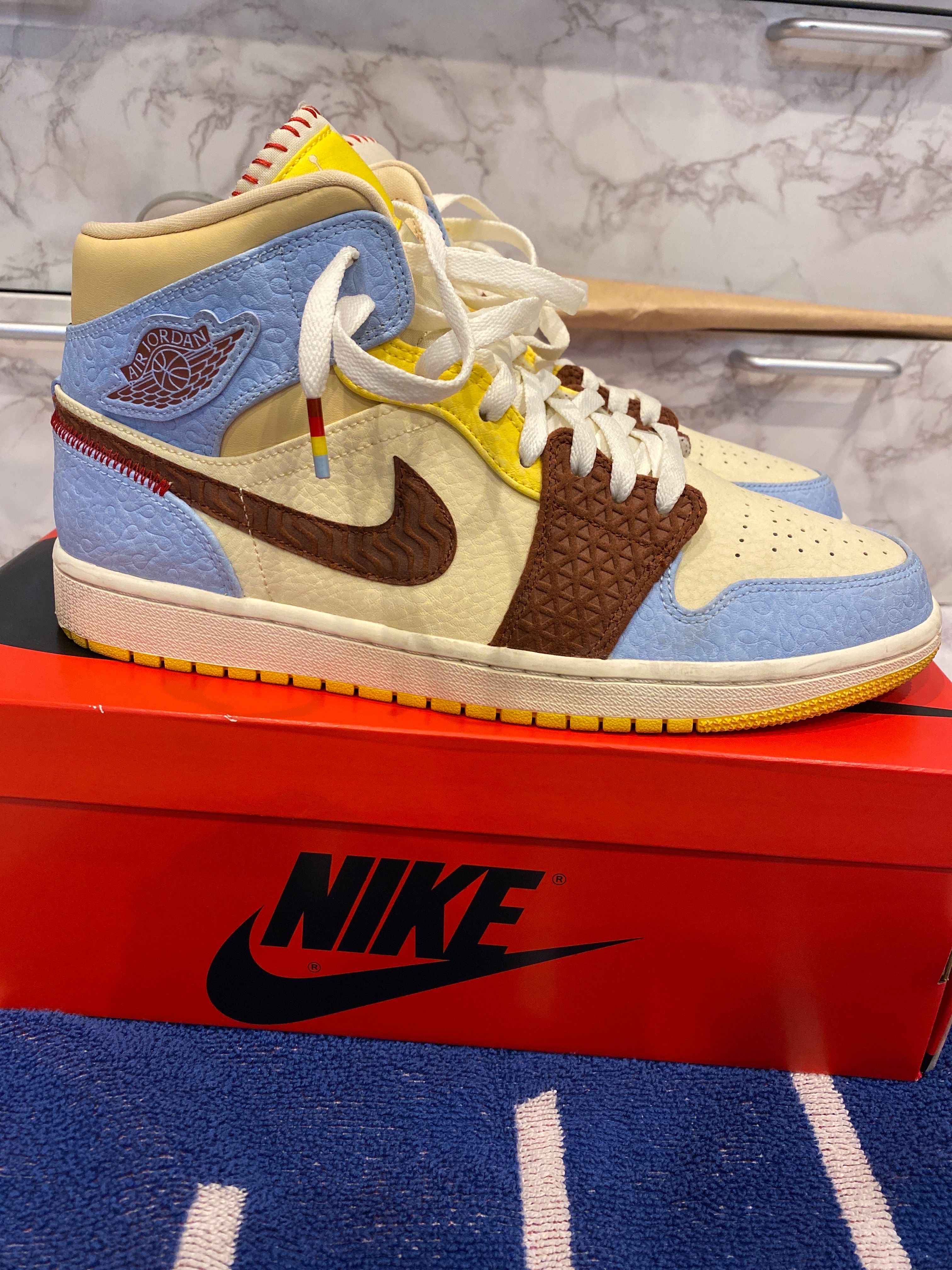 Maison Chateau Rouge × Nike Air Jordan 1 Mid SE 