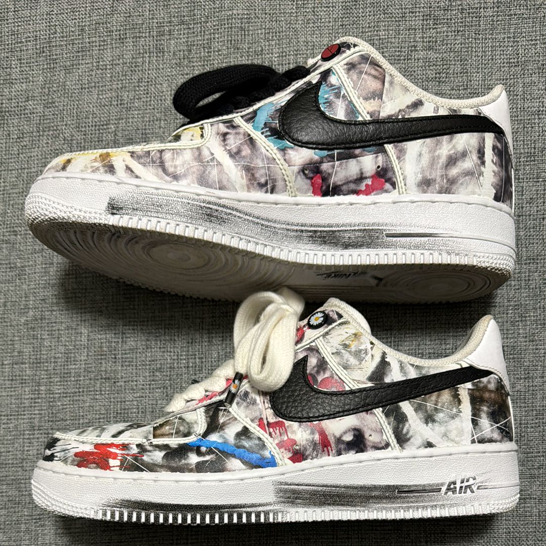 PEACEMINUSONE × Nike Air Force 1 Low "Para-noise/White/Black" / G-DRAGON