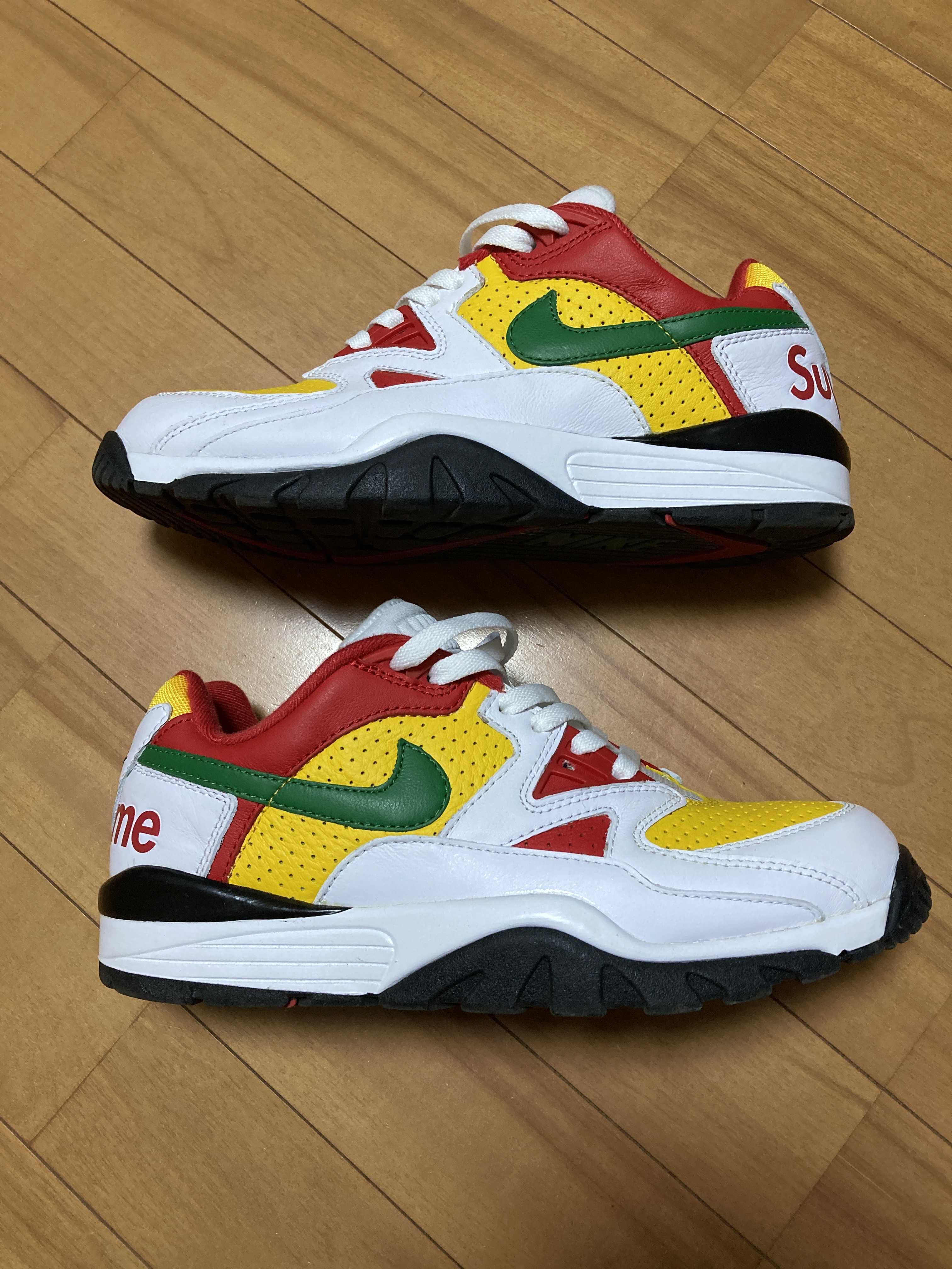 Supreme × Nike Air Cross Trainer 3 Low "White"