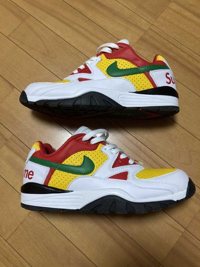 Supreme × Nike Air Cross Trainer 3 Low "White"