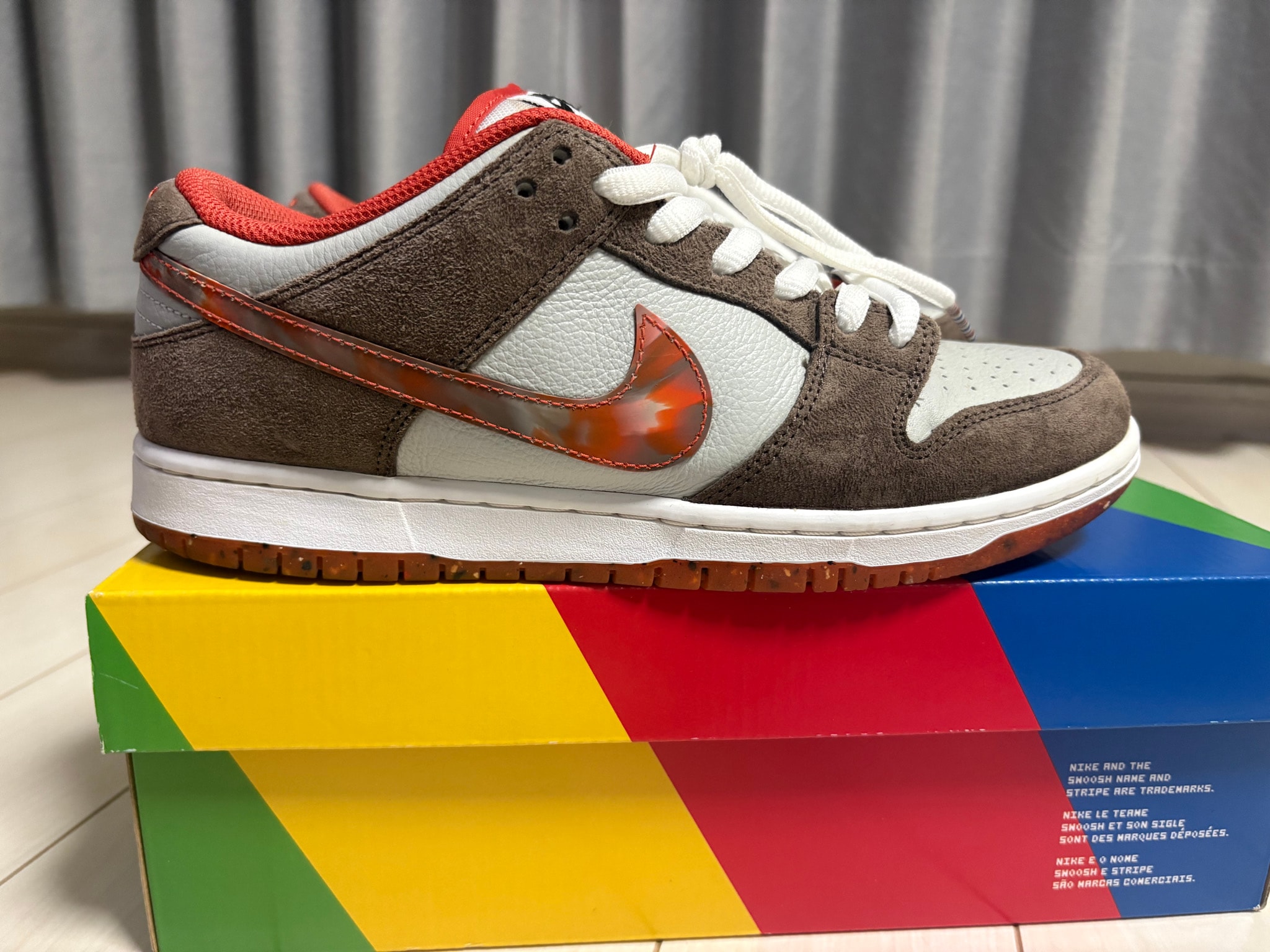 Crushed Skate Shop × Nike SB Dunk Low QS "Olive Grey/Mantra Orange"