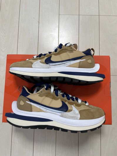 Sacai × Nike Vapor Waffle "Sesame And Blue Void"